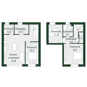 Квартира 100,2 м², 3-комнатная - изображение 1