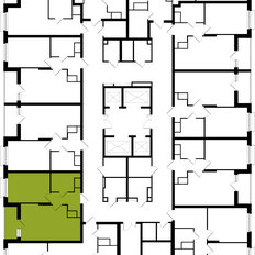 Квартира 41,8 м², 1-комнатная - изображение 2