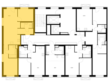 Квартира 57,2 м², 2-комнатная - изображение 2