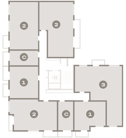 Квартира 74,4 м², 2-комнатная - изображение 2