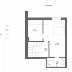 таунхаус + 1 сотка, участок - изображение 5