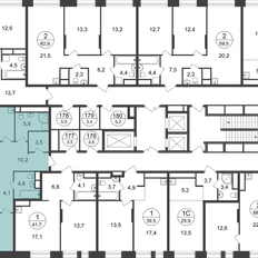 Квартира 85,1 м², 3-комнатная - изображение 2