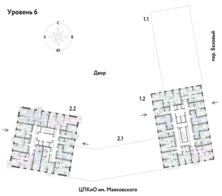 Квартира 29,5 м², 2-комнатная - изображение 2