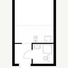 Квартира 20 м², студия - изображение 2