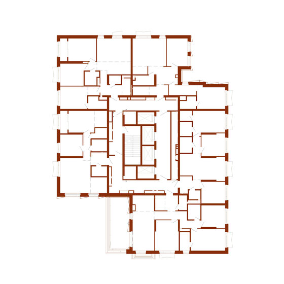 162 м², 4-комнатная квартира 32 390 000 ₽ - изображение 135