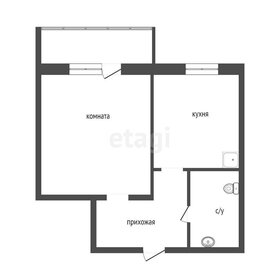 Квартира 38,4 м², 1-комнатная - изображение 4