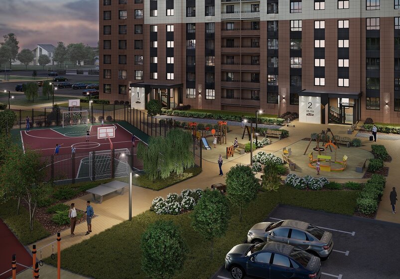 89,4 м², 3-комнатная квартира 8 900 000 ₽ - изображение 54