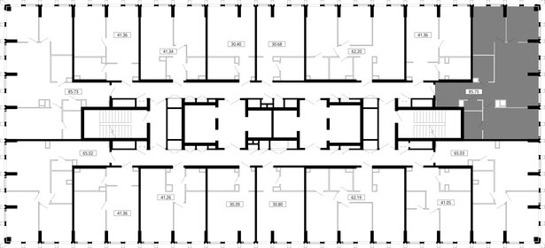 Квартира 86 м², 3-комнатная - изображение 3