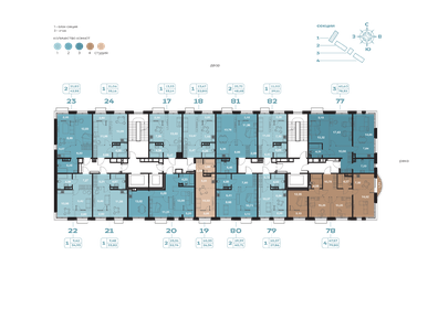 Квартира 33,8 м², 1-комнатная - изображение 2