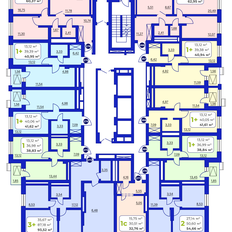 Квартира 93,5 м², 3-комнатная - изображение 2
