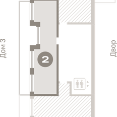 Квартира 109,8 м², 2-комнатная - изображение 3