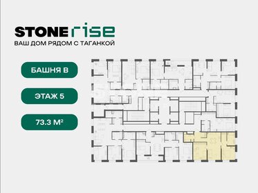 Квартира 73,3 м², 2-комнатная - изображение 2