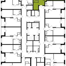Квартира 78,7 м², 3-комнатная - изображение 2