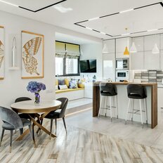 Квартира 118,9 м², 3-комнатная - изображение 3