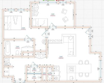 Квартира 74 м², 3-комнатная - изображение 1