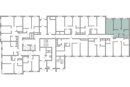 Квартира 54 м², 2-комнатная - изображение 3