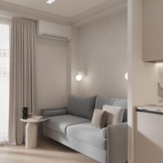 Квартира 27,6 м², 1-комнатная - изображение 2