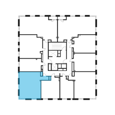 Квартира 57 м², 3-комнатная - изображение 2