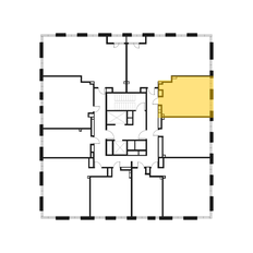 Квартира 36,7 м², 2-комнатная - изображение 2