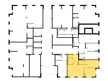 Квартира 58,4 м², 2-комнатная - изображение 2