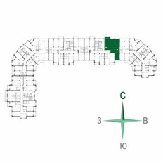 Квартира 89,5 м², 3-комнатная - изображение 4