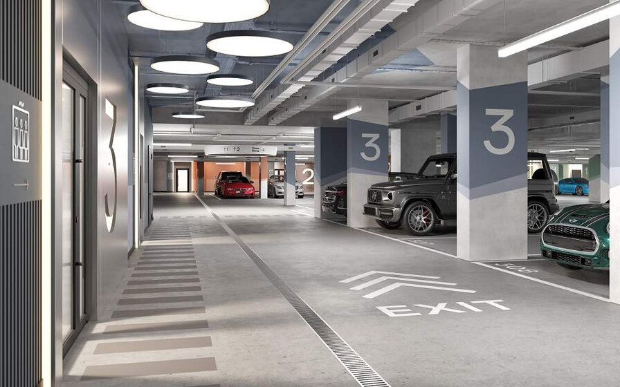 14,9 м², машиноместо 1 280 000 ₽ - изображение 30
