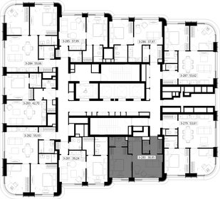 Квартира 38,9 м², 1-комнатная - изображение 2