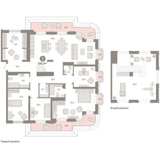 Квартира 220,2 м², 3-комнатная - изображение 3