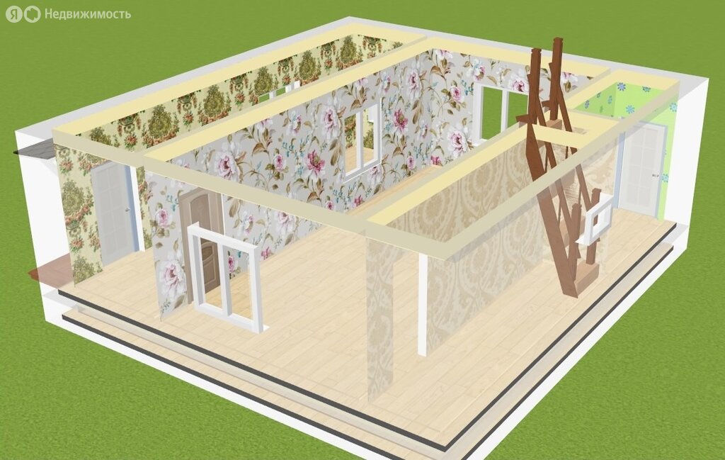 Дом в Рыбинск, проспект Революции, 38 (58 м²)