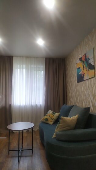 35 м², 1-комнатная квартира 1 400 ₽ в сутки - изображение 23