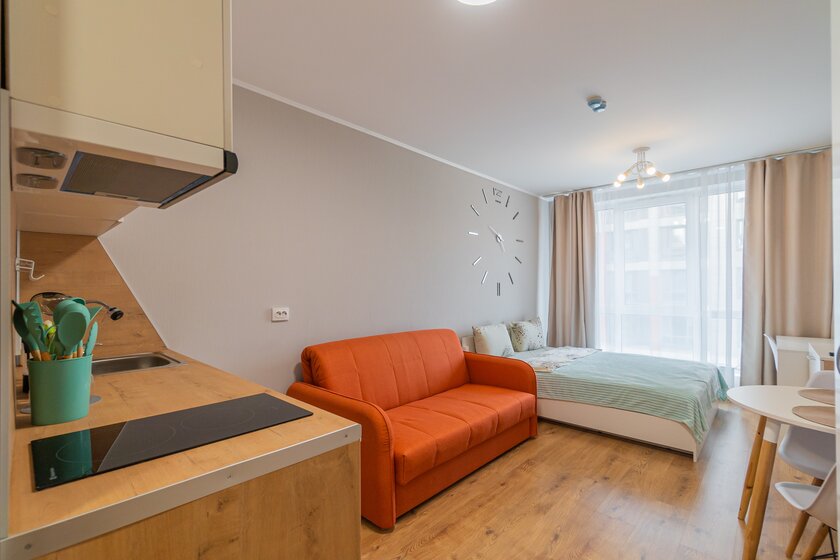 25 м², апартаменты-студия 1 600 ₽ в сутки - изображение 53