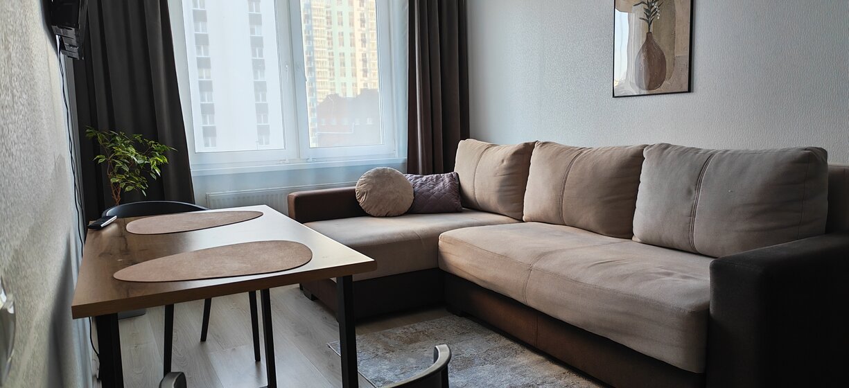 36 м², 1-комнатная квартира 2 800 ₽ в сутки - изображение 72