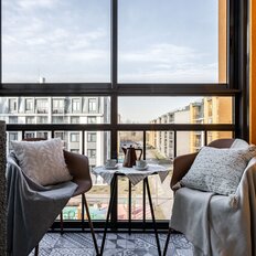 Квартира 47 м², 1-комнатная - изображение 1