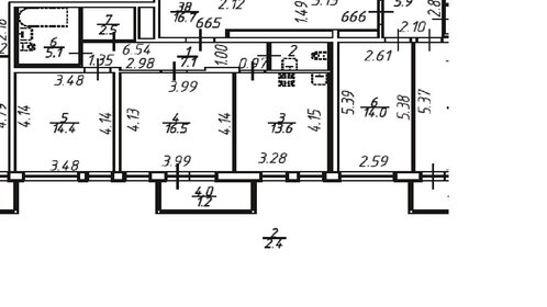 Квартира 29,5 м², студия - изображение 5
