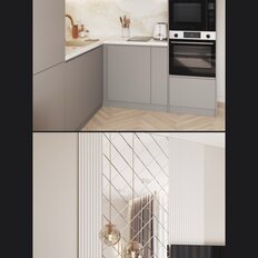 Квартира 44 м², 1-комнатная - изображение 1