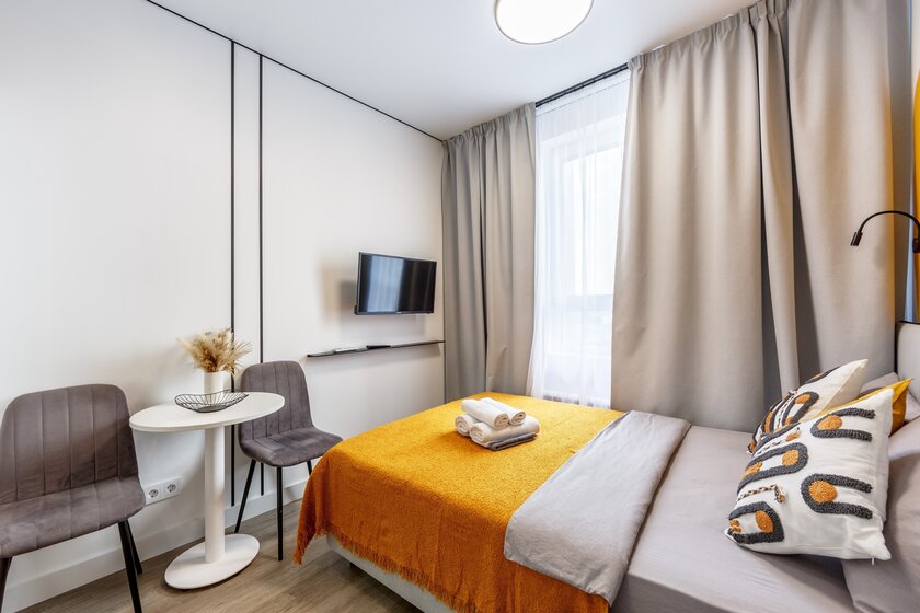 15 м², апартаменты-студия 2 590 ₽ в сутки - изображение 80