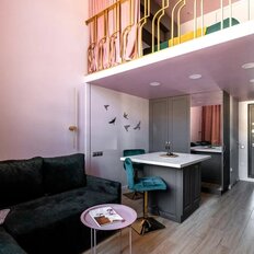 Квартира 25,5 м², студия - изображение 1