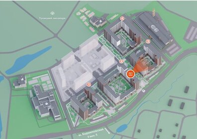 Квартира 47,5 м², 2-комнатная - изображение 3