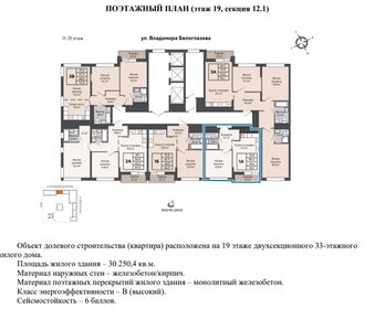 Квартира 43,1 м², 1-комнатная - изображение 2