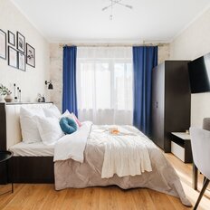 Квартира 26 м², студия - изображение 1