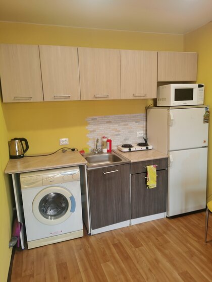 33 м², 1-комнатная квартира 1 700 ₽ в сутки - изображение 55