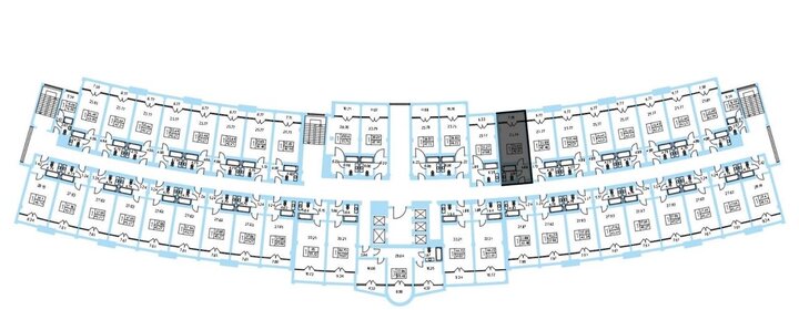 Квартира 42 м², студия - изображение 2