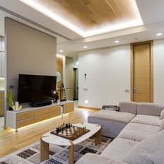 Квартира 128,4 м², 4-комнатная - изображение 1