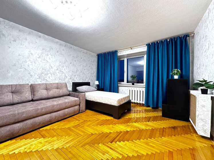 44 м², 2-комнатная квартира 3 500 ₽ в сутки - изображение 44