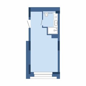 Квартира 23,7 м², 1-комнатные - изображение 1