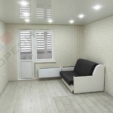 Квартира 39,7 м², 1-комнатная - изображение 1