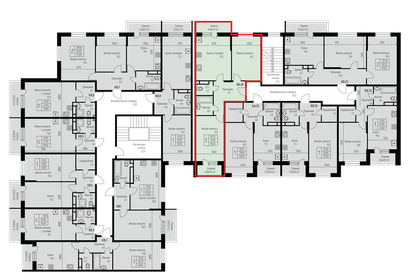 Квартира 63,9 м², 2-комнатная - изображение 2