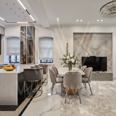 Квартира 126 м², 3-комнатные - изображение 4