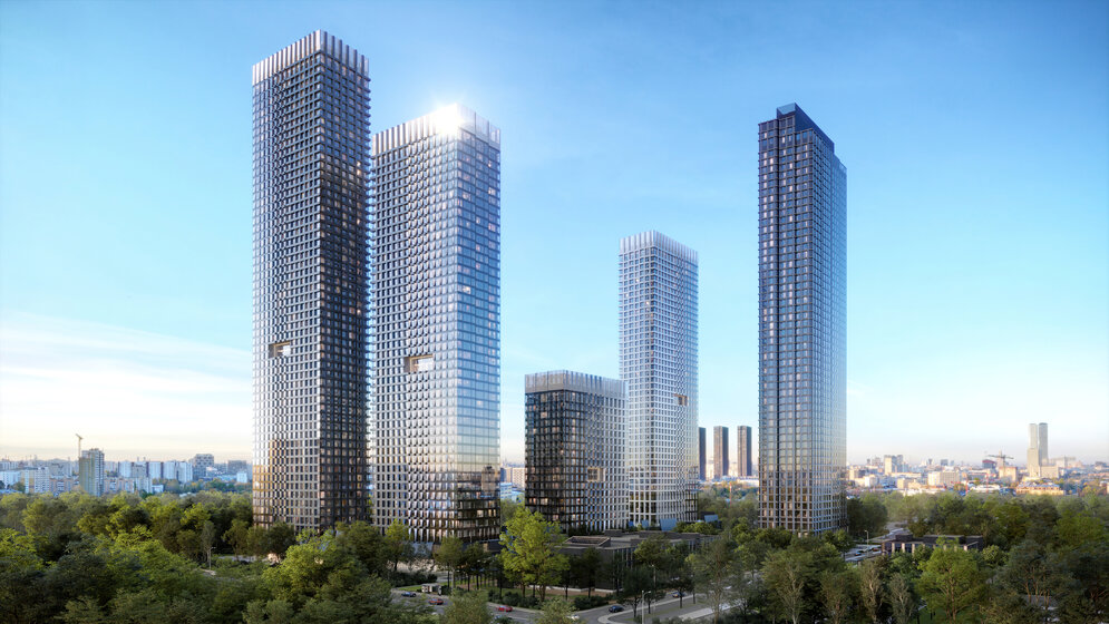 27,4 м², квартира-студия 21 989 192 ₽ - изображение 58