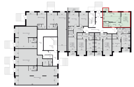 Квартира 48,4 м², 1-комнатная - изображение 2